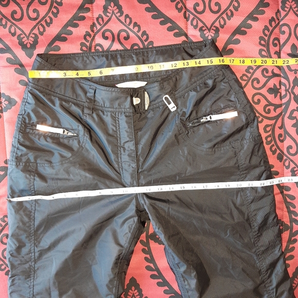 MARKER Snow Ski Woman Insulated Pants Size 10 - Picture 13 of 16